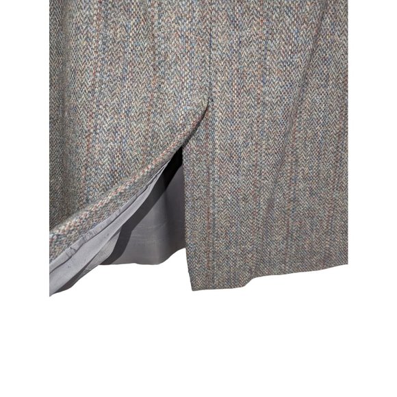 Vintage Michelle Stuart Tweed Blazer & Skirt Set Union Made Career Capsule sz 10 - Picture 13 of 15